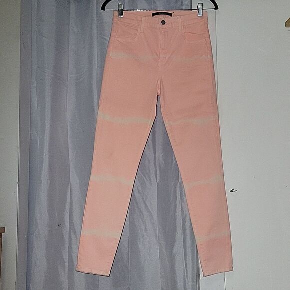* * J BRAND PINK Stretch Jeans Final Discount - Picture 4 of 13